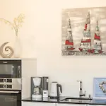 First Meereskristall Apartamento *