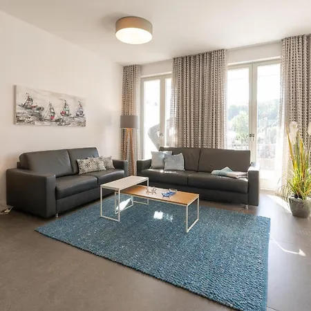 Apartament First Meereskristall Sellin (Rugen)